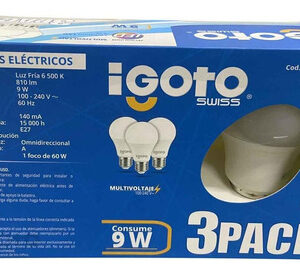 Foco Led Igoto 9 W Luz Fría